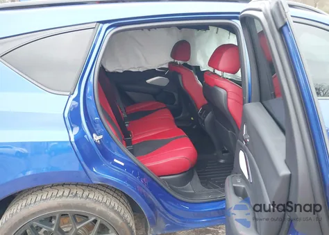 2020 Acura Rdx A-Spec Package z USA, uszkodzony, nr VIN 5J8TC2H68LL025127